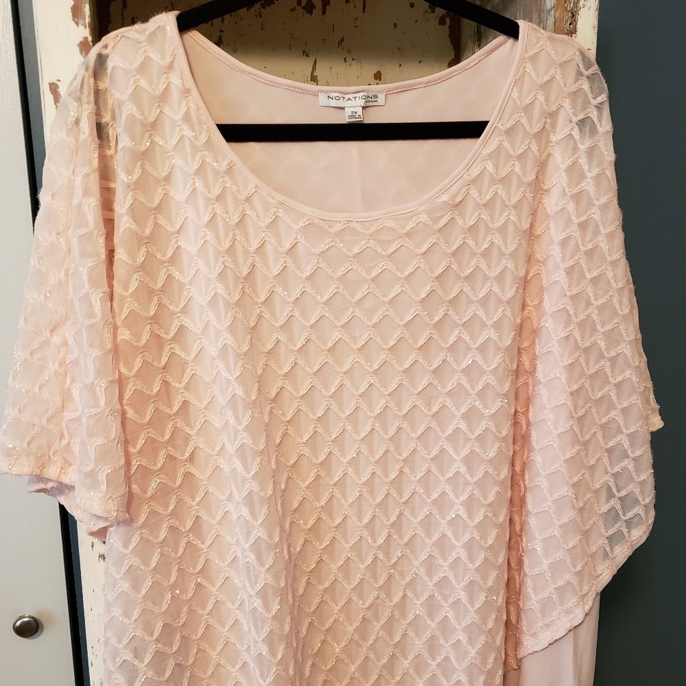 Women's plus top